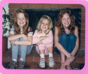 1987 Sisters #sisters #family