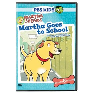 "Martha Speaks: Martha Goes to School" DVD Review