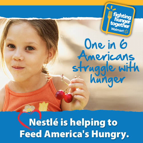 Stop Hunger Raffle Join Us and Help Nestlé Support the Fight Against Hunger + Giveaway