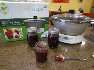 picture of freshtech jam maker machine