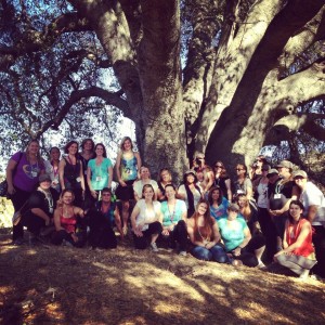 Fitcation '13 at Halter Ranch
