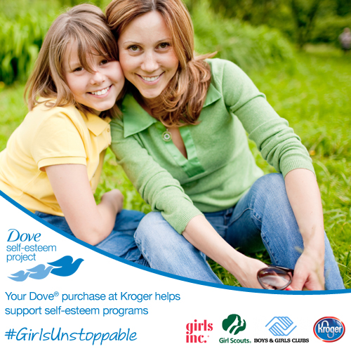 Dove #GirlsUnstoppable