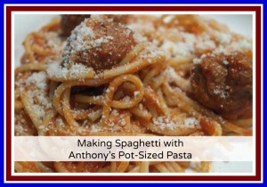 #AnthonysPasta #Foodie #spon