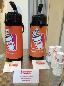 #DunkinDonuts #DunkinAtHome #HungryGirl #spon