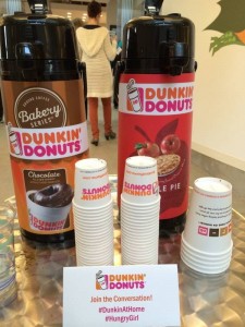 #DunkinDonuts #DunkinAtHome #HungryGirl #spon