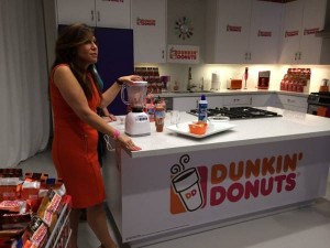 #DunkinDonuts #DunkinAtHome #HungryGirl #spon