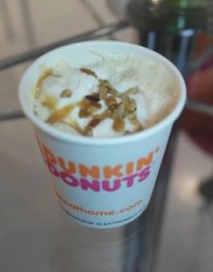 #DunkinDonuts #DunkinAtHome #HungryGirl #spon