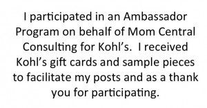 #Kohls #Fashion #Ambassador #MC #sponsored