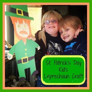 #StPatricksDay #StPaddysDay #Leprechaun #Craft #HolidayCraft