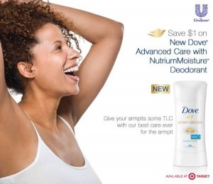 #Dove #DoveDeodorant #spon