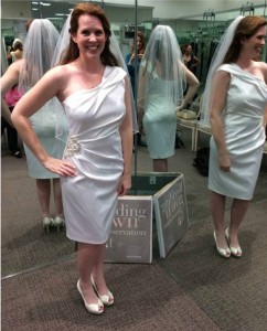 #WeddingWednesday #FrankAndShannon #Wedding #Bride #TeamBride #Fashion