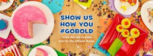 #GoBold #spon