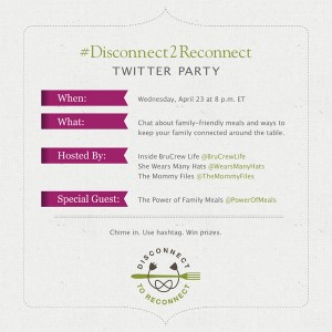 #Disconnect2Reconnect #spon