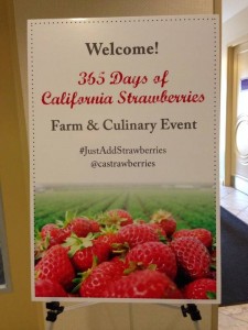 #JustAddStrawberries #California #Travel #spon