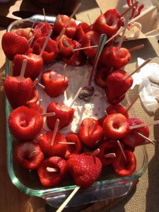 #JustAddStrawberries #California #Travel #spon