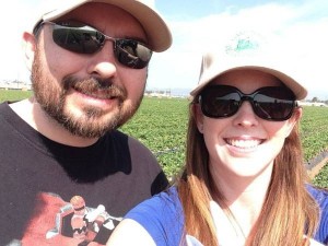 #JustAddStrawberries #California #Travel #spon