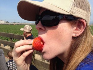 #JustAddStrawberries #California #Travel #spon