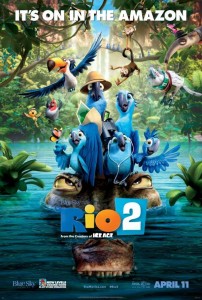 #Rio2 #Giveaway #Movie #spon