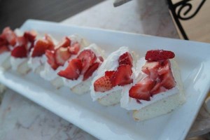 #JustAddStrawberries #California #Travel #spon