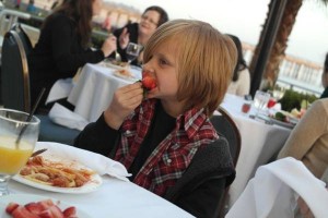 #JustAddStrawberries #California #Travel #spon