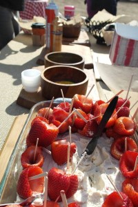 #JustAddStrawberries #California #Travel #spon