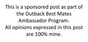 #OutbackBestMates #Foodie #spon