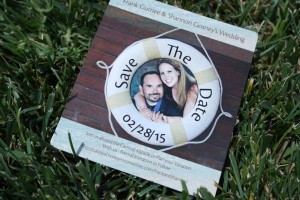 #WeddingWednesday #SavetheDates #FrankAndShannon #Wedding