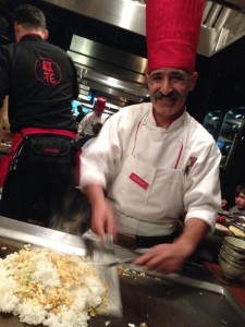 #Benihana #foodie #ad