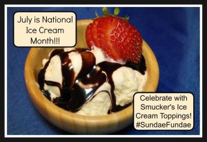 #Smuckers #SundaeFundae #ad