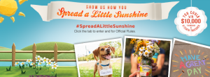 #SpreadALittleSunshine #Smuckers #ad