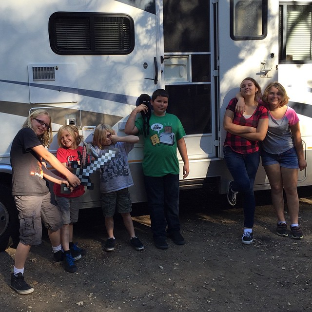 #OurBigFamily #camping #familyfun #travel #familytravel
