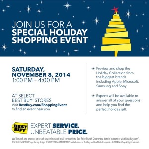 #BestBuy #HolidayShopping #Holidays #BBYShoppingEvent #ad