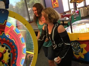 #Chucktober #Halloween #ChuckECheeses #familyfun #ad