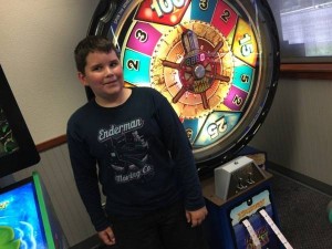#Chucktober #Halloween #ChuckECheeses #familyfun #ad
