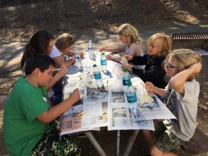 #Camping #OurBigFamily #FamilyFun #Crafts