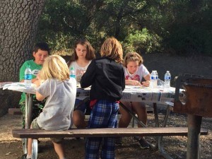 #Camping #OurBigFamily #FamilyFun #Crafts