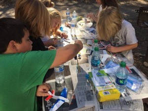 #Camping #OurBigFamily #FamilyFun #Crafts