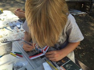 #Camping #OurBigFamily #FamilyFun #Crafts