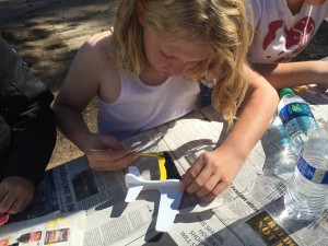 #Camping #OurBigFamily #FamilyFun #Crafts
