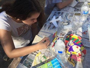 #Camping #OurBigFamily #FamilyFun #Crafts