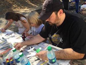 #Camping #OurBigFamily #FamilyFun #Crafts