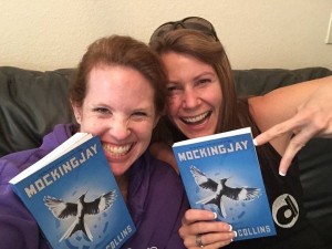 #Mockingjay #BookClub #MC #sponsored
