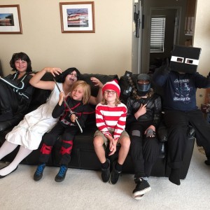 #PartyCity #Halloween #Costumes #OurBigFamily #HolidayFun #ad