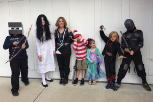 #PartyCity #Halloween #Costumes #OurBigFamily #HolidayFun #ad
