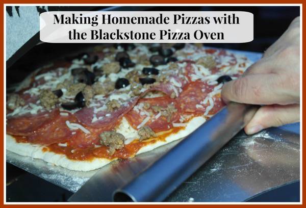 Blackstone Pizza Oven