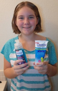 #ClearasilMom #MC #sponsored