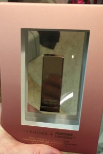 #Sephora #Marsala #Beauty #Lipstick