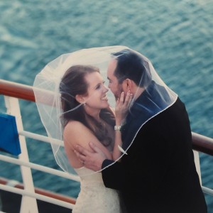 #FrankAndShannon #Wedding #Cruising