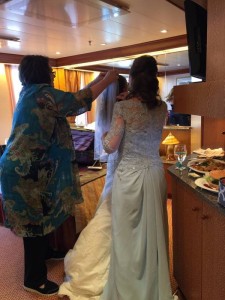 #FrankAndShannon #Wedding #bridal #makeup #WeddingCruise