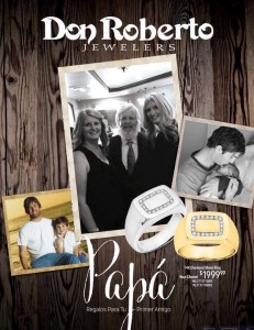 #DonRoberto #Jewelry #FathersDay #gifts #ad